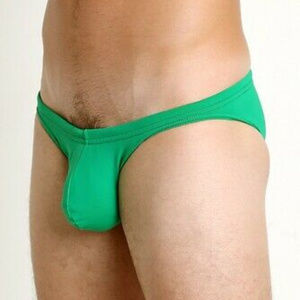 N2N Men's Z41 Xtreme Green Bikini - NEW / NIP 3443